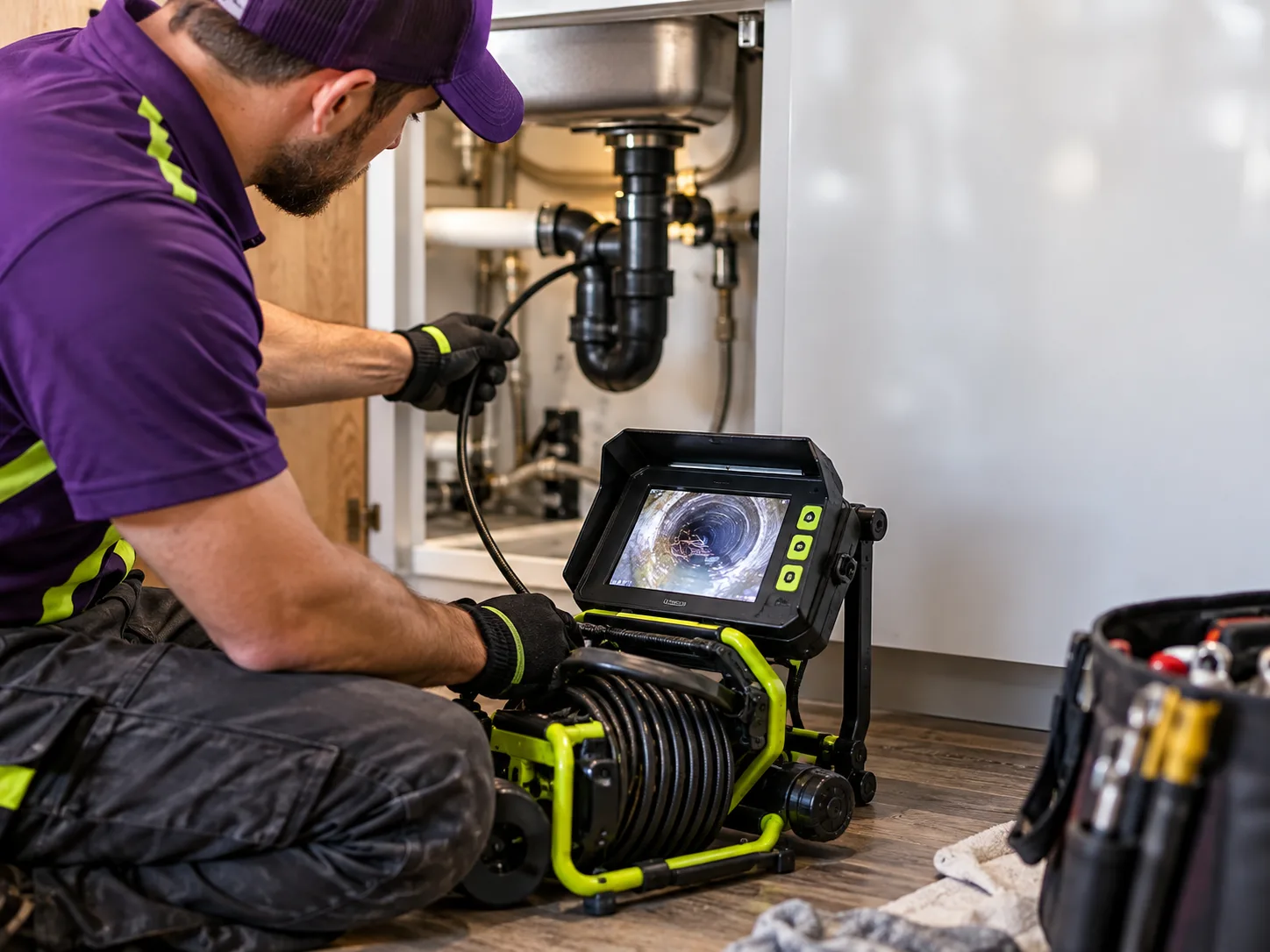 Drain Cleaning company in Neopit, WI